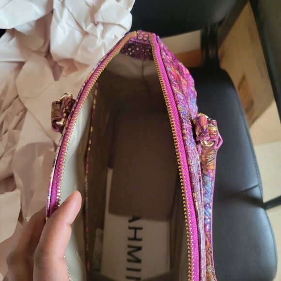 SALE: BRAHMIN Rare Color  Large Duxbury  Satchel FANTASY - NEW W/TAGS - Picture 8 of 10